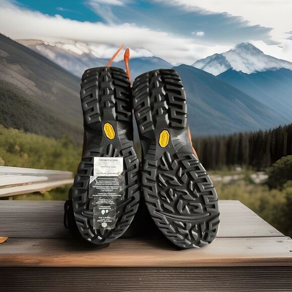 UGG Butte Worchester Brown Leather Waterproof Vibram Boots Men 9M US/42EU 5521 - Picture 4 of 16